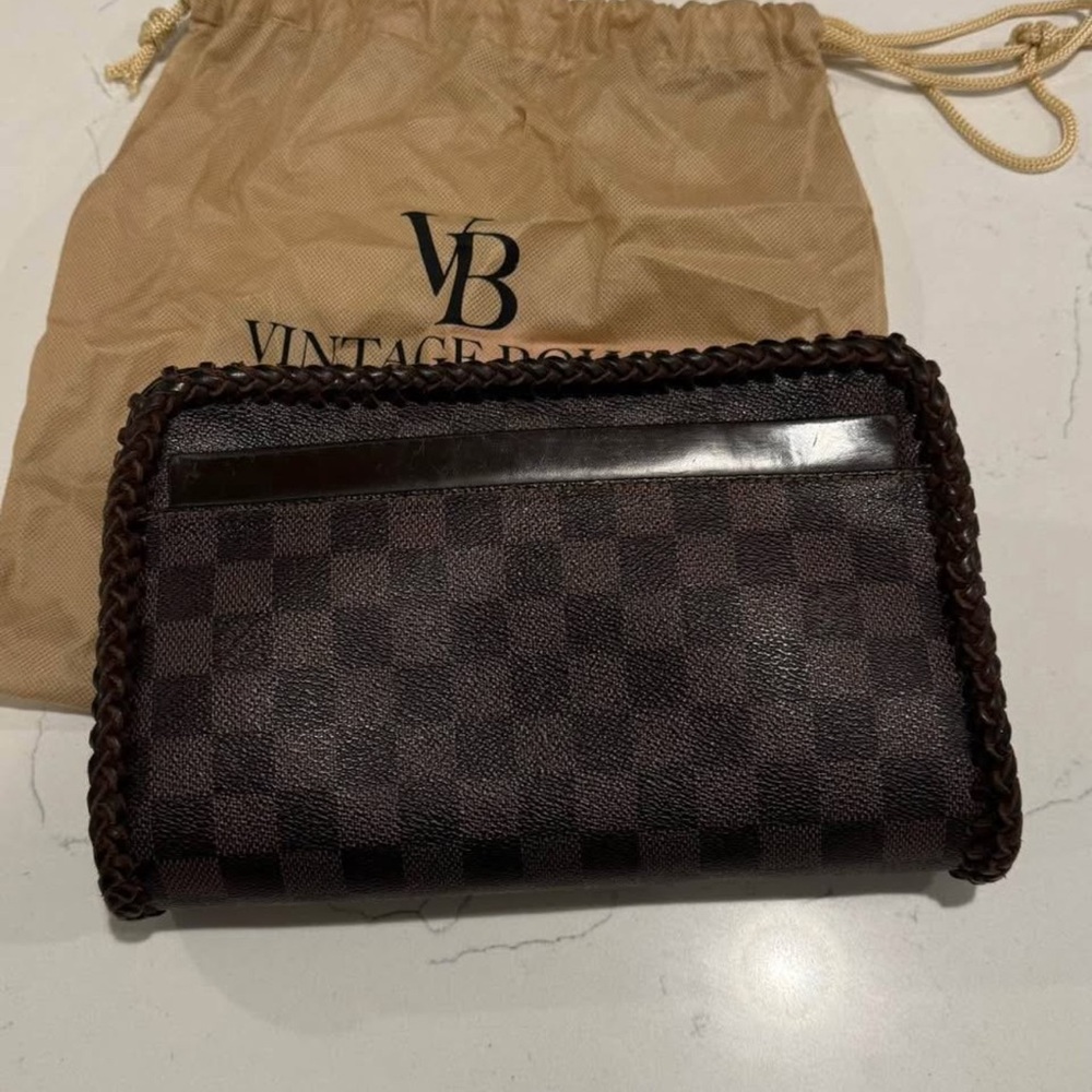 Louis Vuitton & Vintage Boho Bags Fringe Wristlet